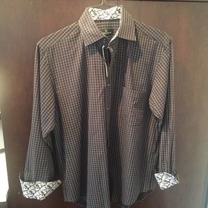 Bugatchi: Men’s Button Down (L)